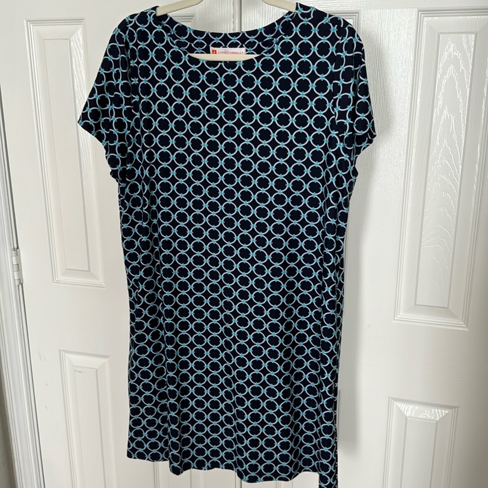 Jude Connally Ella Dress- Jude Cloth- L